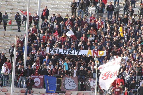 Messina Reggina 25 1 2015 Tifosi Reggina 3