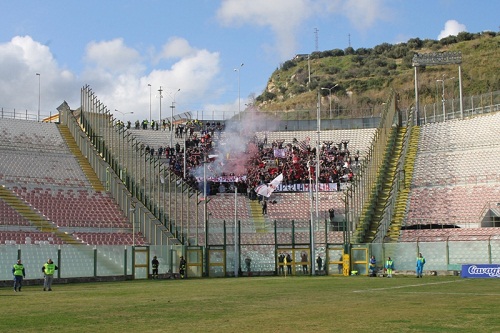 Messina Reggina 25 1 2015 Tifosi Reggina