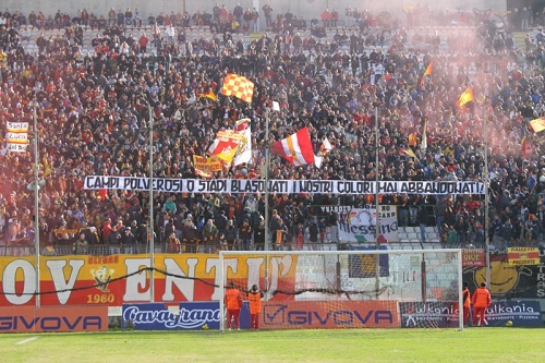Messina Reggina 25 1 2015 Tifosi d