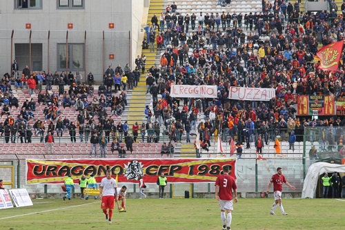 Messina Reggina 25 1 2015 Tifosi g