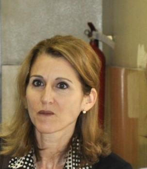 La Dott.ssa Lucia Borsellino visita il poliambulatorio INMP 2