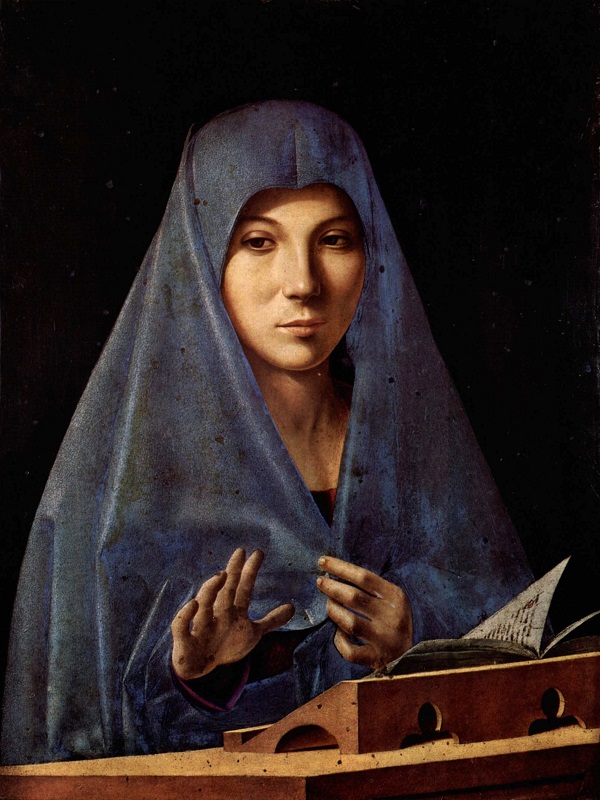 Annunciata Antonello da Messina1