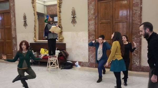 Protesta Teatro Pinelli in Comune 2 3 2015 d