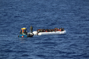 Immagini del salvataggio della Guardia Costiera svedese http www.kustbevakningen.se . Poseidon 3