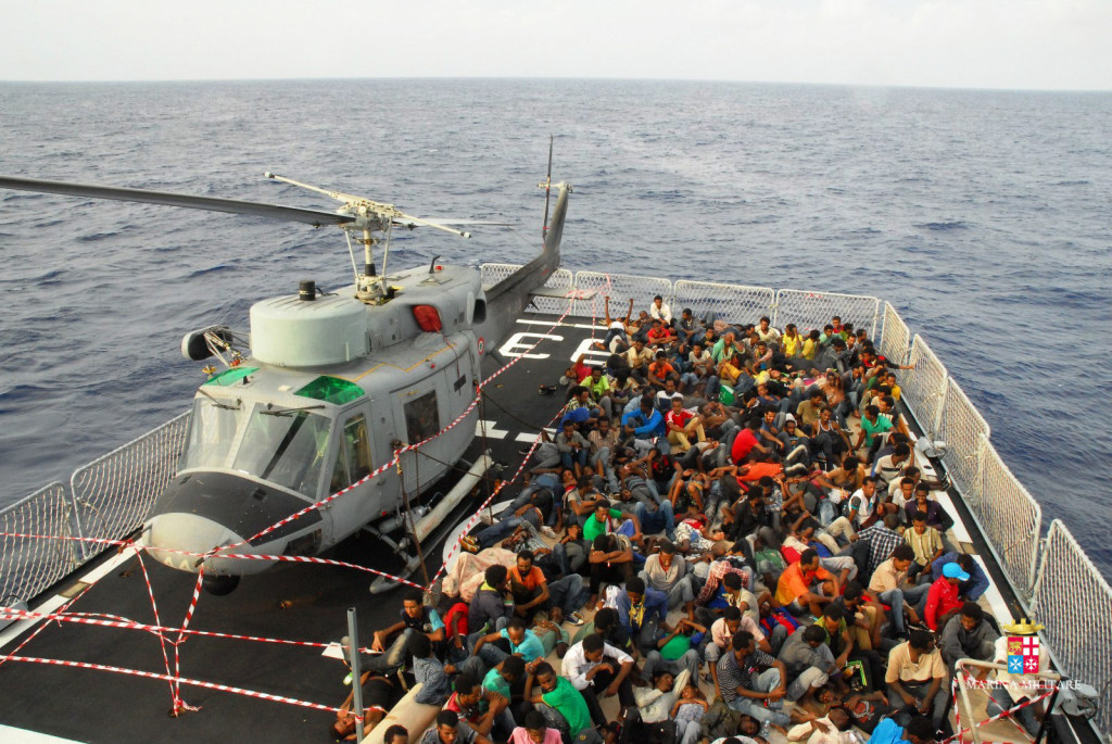 Marina Militare Migranti 1
