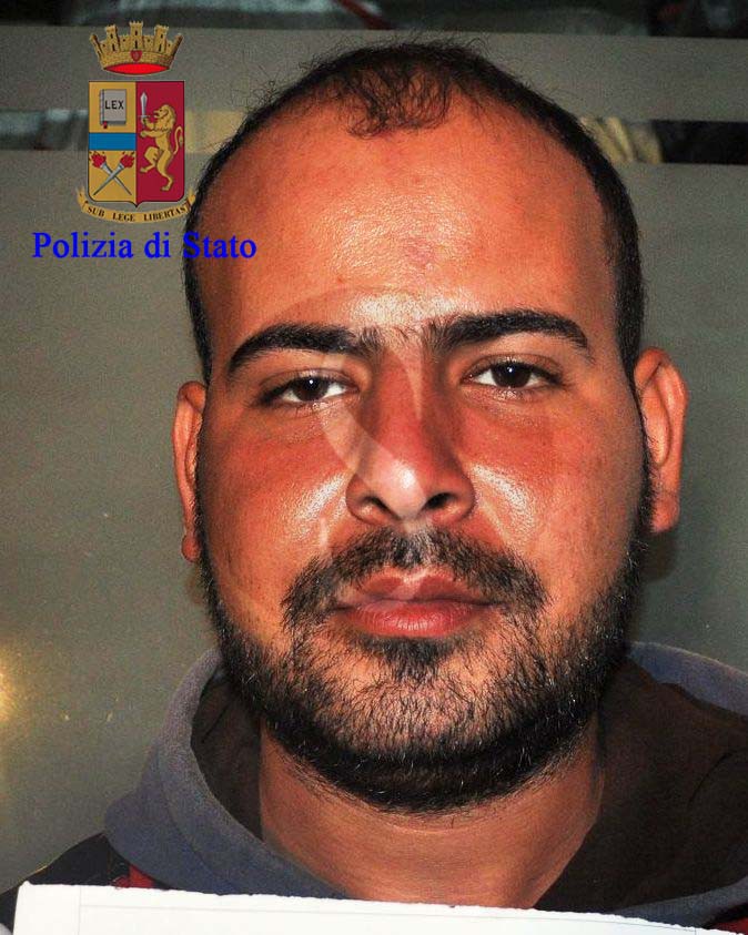 ABDULATI Mohammed 09.09.1987 Sbarco Pozzallo Ragusa Polizia Sicilians 19 4 16