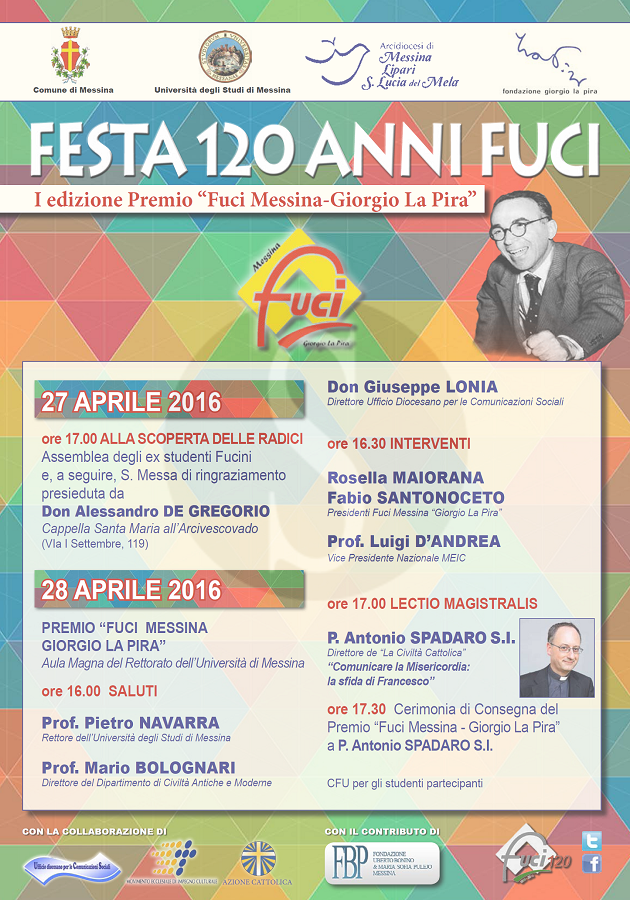 FUCI festa 120 anni Sicilians