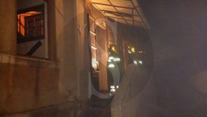 Incendio scuola Mili San Pietro 12 4 2016 c Sicilians