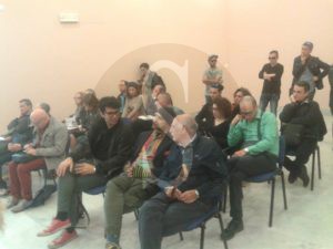 Teatro Mandanici Barcellona incontro Maifredi con associazioni locali 28 4 2016 f Sicilians
