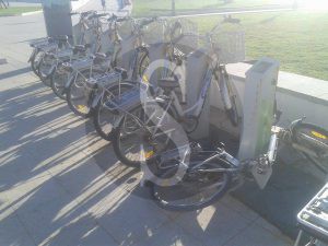 Bike sharing Barcellona3 piazza delle Ancore