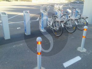 Bike sharing Barcellona5 zona Tribunale