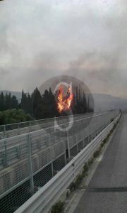 Incendio SantAgata Militello3