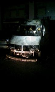 Ambulanza animali bruciata7 Sicilians