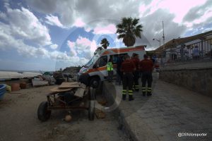 Ambulanza scivolata in spiaggia5