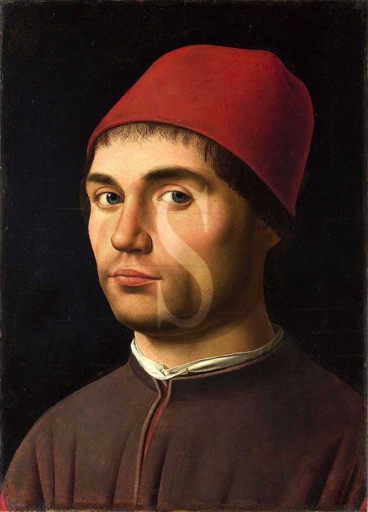 Antonello da Messina autoritratto
