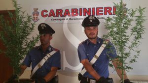 Carabinieri Barcellona droga Sicilians