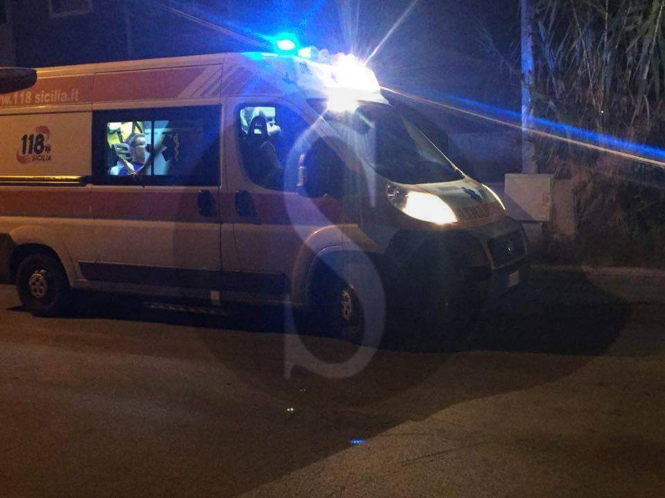Incidente ambulanza Sicilians1