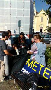 MeterMiles aiuola piazza del popolo Sicilians98