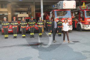 Prefetto Ferrandino vigili del fuoco 27.9.2016 Sicilians2