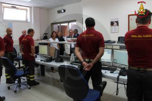 Prefetto Ferrandino vigili del fuoco 27.9.2016 Sicilians4