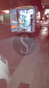 Barcellona ambulanza notte Sicilians