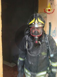 Vigili del Fuoco incendio scantinato2 Sicilians