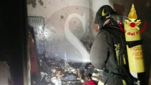 Vigili del Fuoco incendio scantinato3 Sicilians