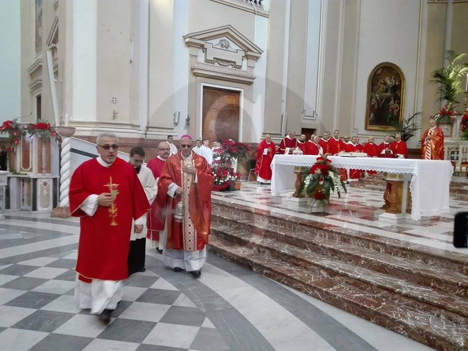 Barcellona arcivescovo Giovanni Accolla 14 Sicilians