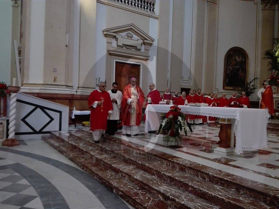 Barcellona arcivescovo Giovanni Accolla 16 Sicilians
