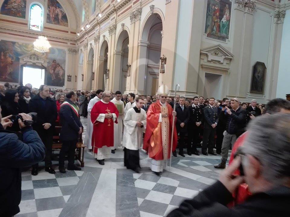 Barcellona arcivescovo Giovanni Accolla 18 Sicilians