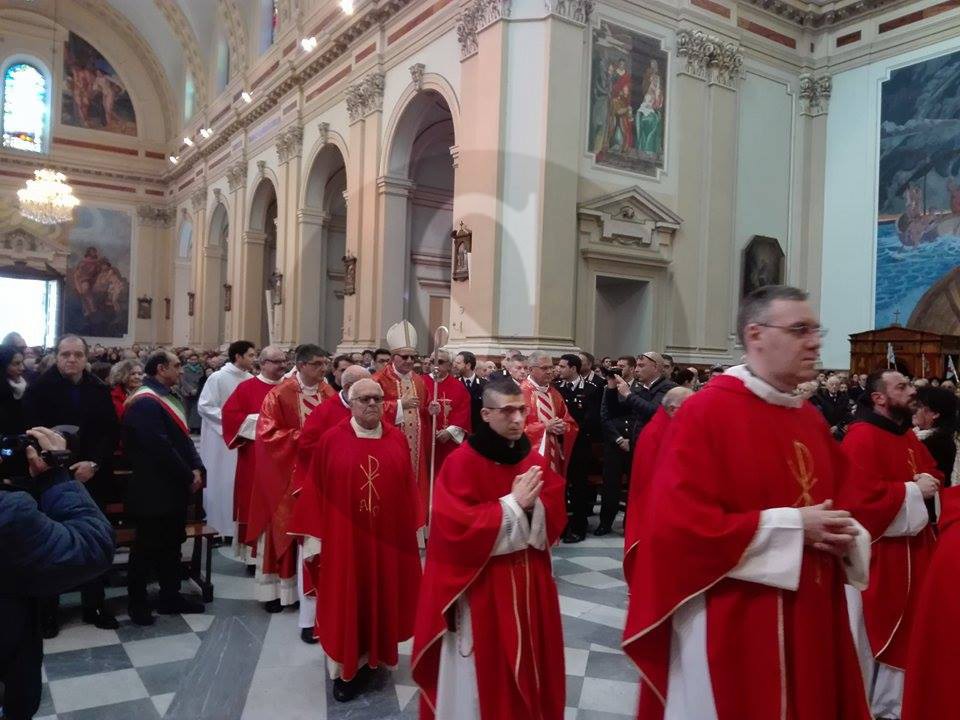 Barcellona arcivescovo Giovanni Accolla 19 Sicilians