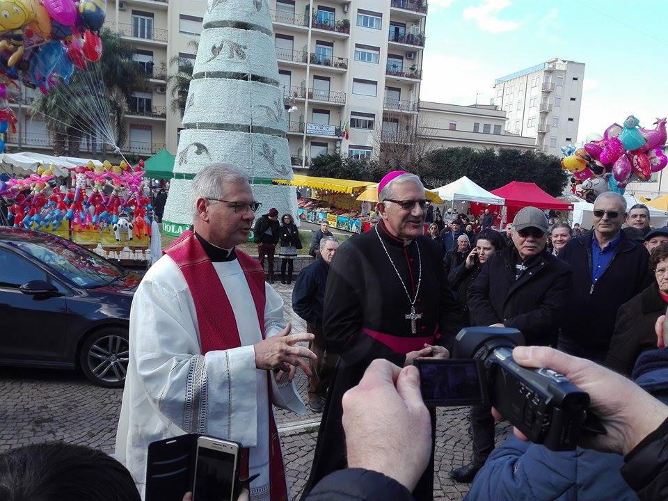Barcellona arcivescovo Giovanni Accolla 1 Sicilians