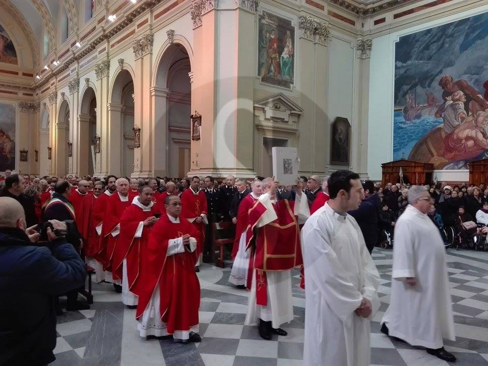 Barcellona arcivescovo Giovanni Accolla 23 Sicilians
