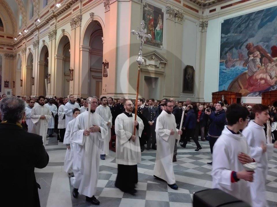 Barcellona arcivescovo Giovanni Accolla 25 Sicilians