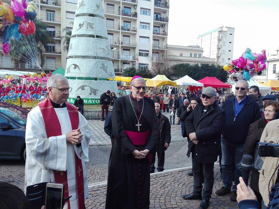 Barcellona arcivescovo Giovanni Accolla 2 Sicilians