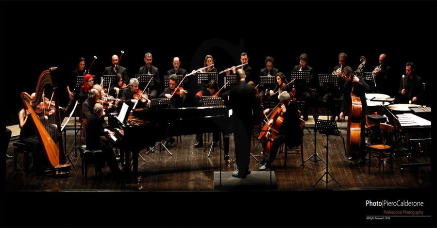 Orchestra teatro Vittorio Emanuele Sicilians