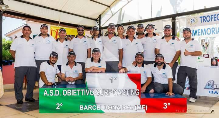 Barcellona Trofeo surfcasting 2 Sicilians