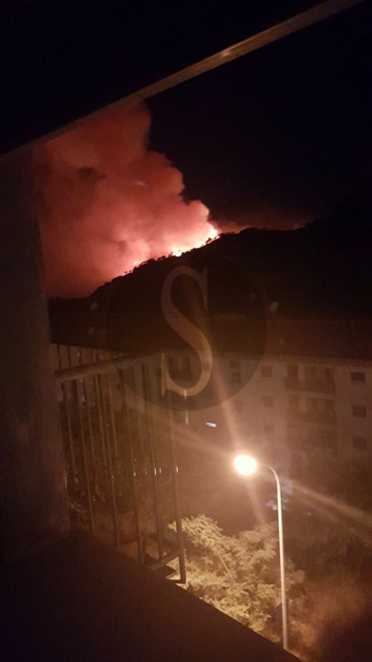 Messina incendio 30 Sicilians