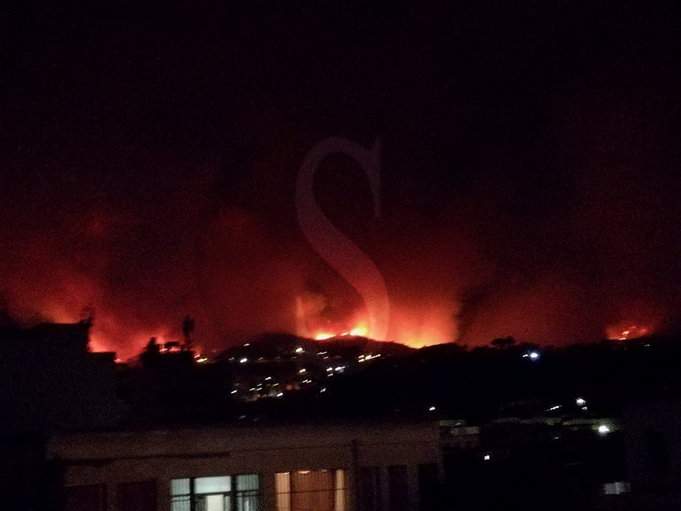 Messina incendio 31 Sicilians
