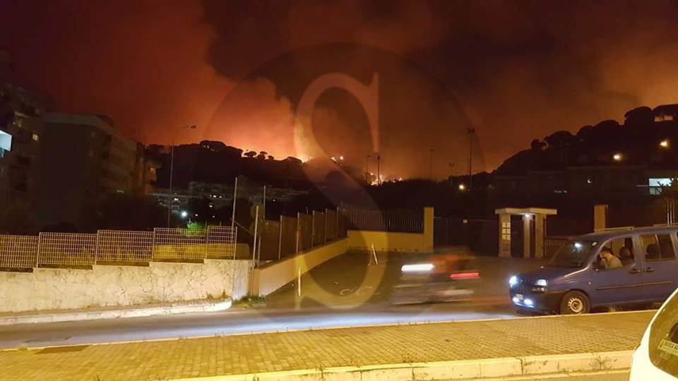 Messina incendio 34 Sicilians