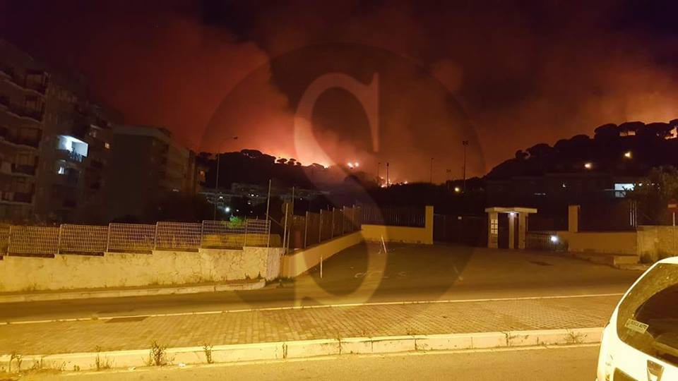 Messina incendio 35 Sicilians