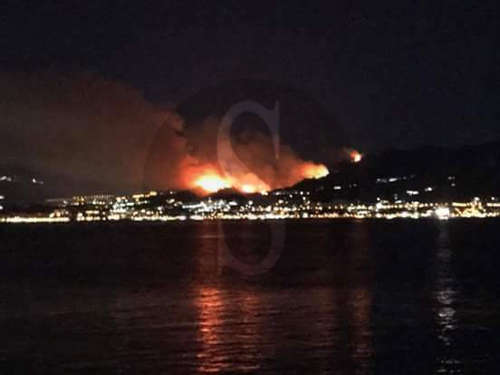 Messina incendio 37 Sicilians