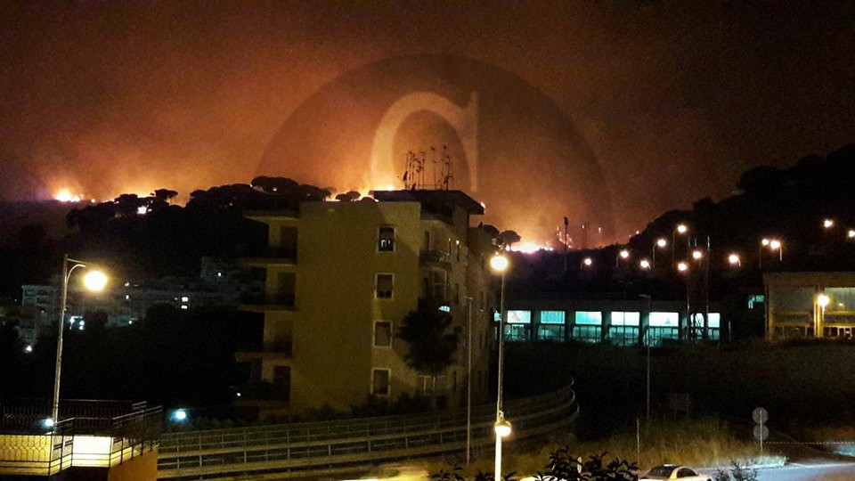 Messina incendio 39 Sicilians