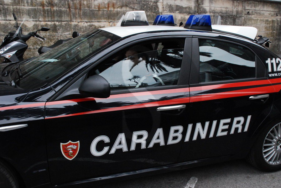carabinieri auto Sicilians