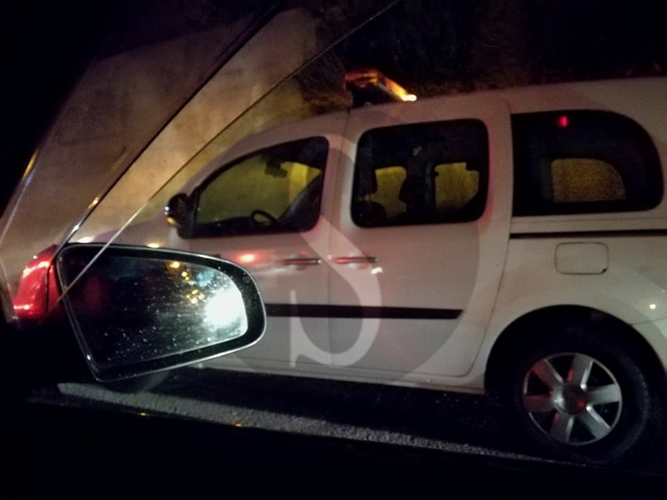 Incidente autostrada 4 Sicilians