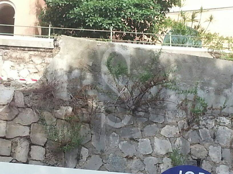 Messina caduta muro auto 3 Sicilians