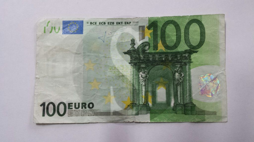 Banconote false sicilians