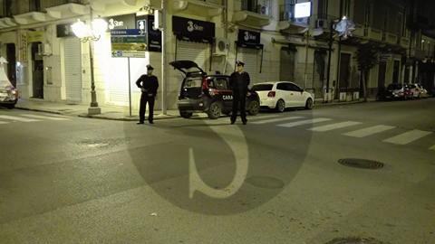 Barcellona carabinieri notte 1 Sicilians