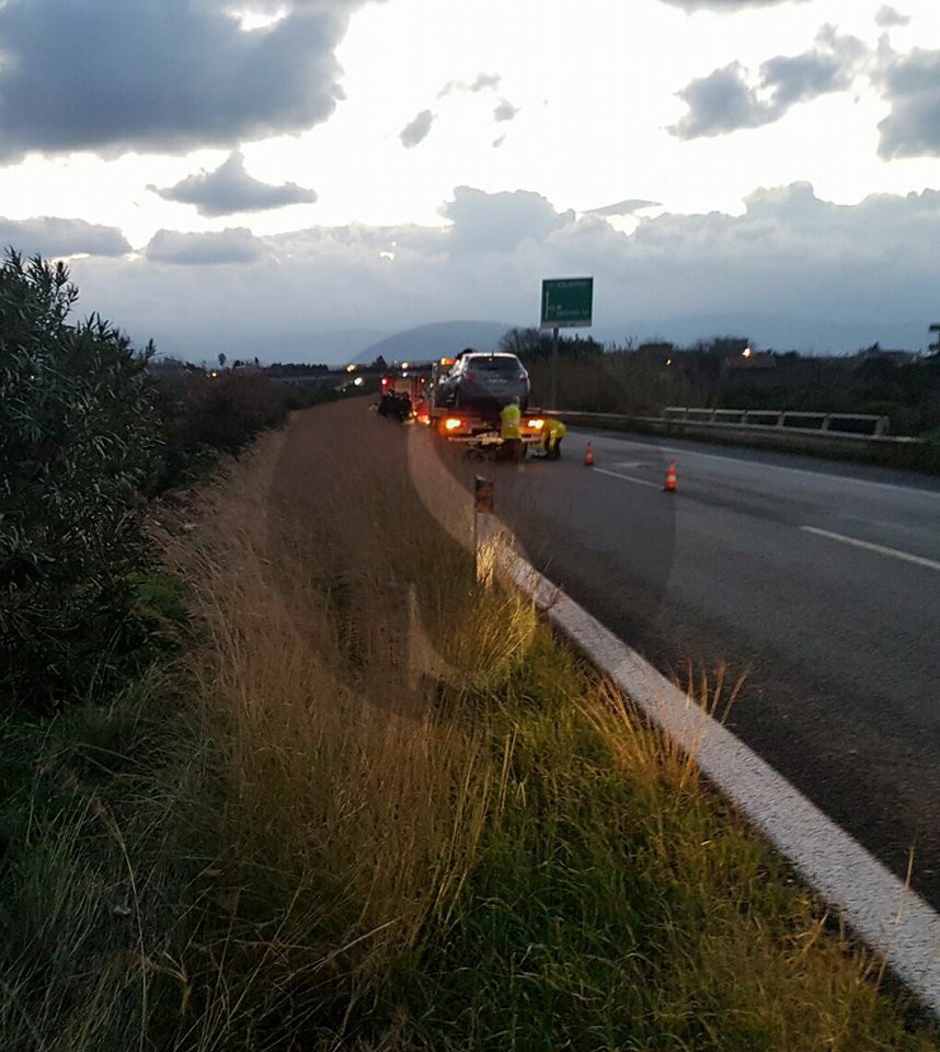 Autostrada incidente 1 Sicilians
