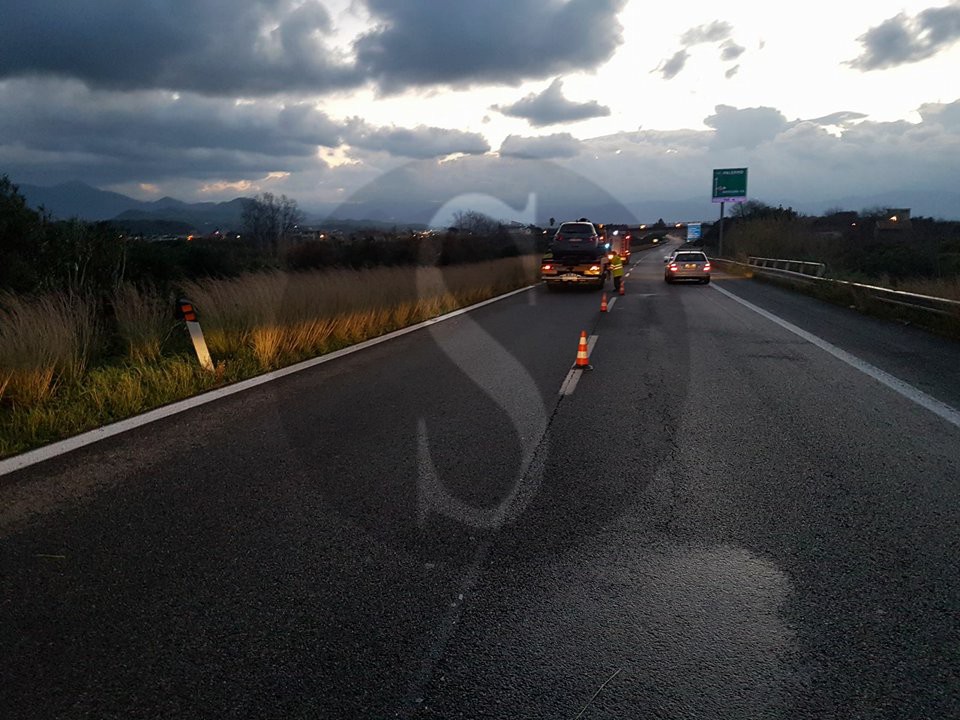 Autostrada incidente 2 Sicilians